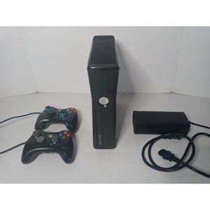 Microsoft Xbox 360 S 250GB Console - Black TESTED Model #1439